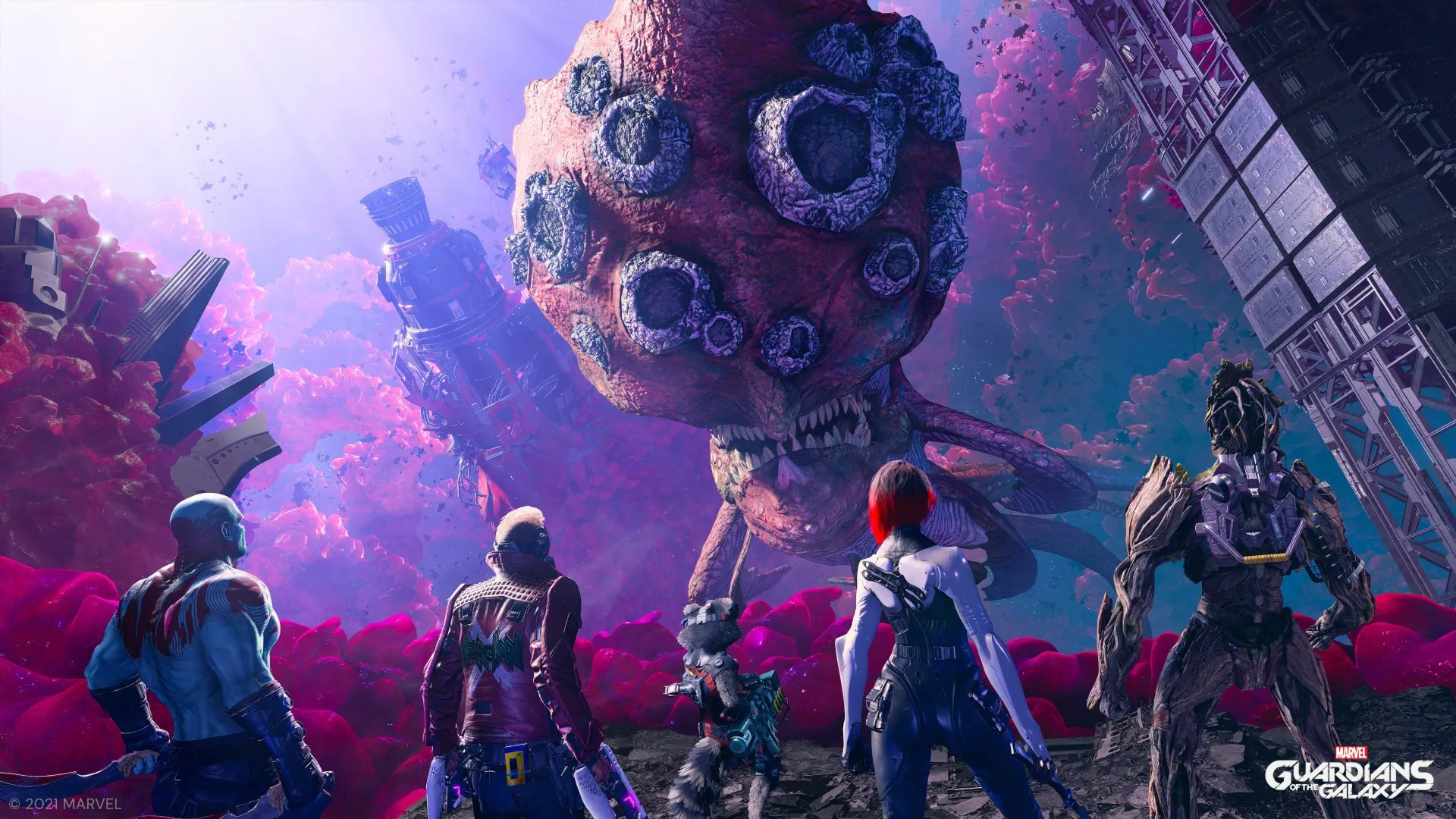 АРЕНДА Marvel's Guardians of the Galaxy [Xbox One & Xbox Series] Личный Аккаунт