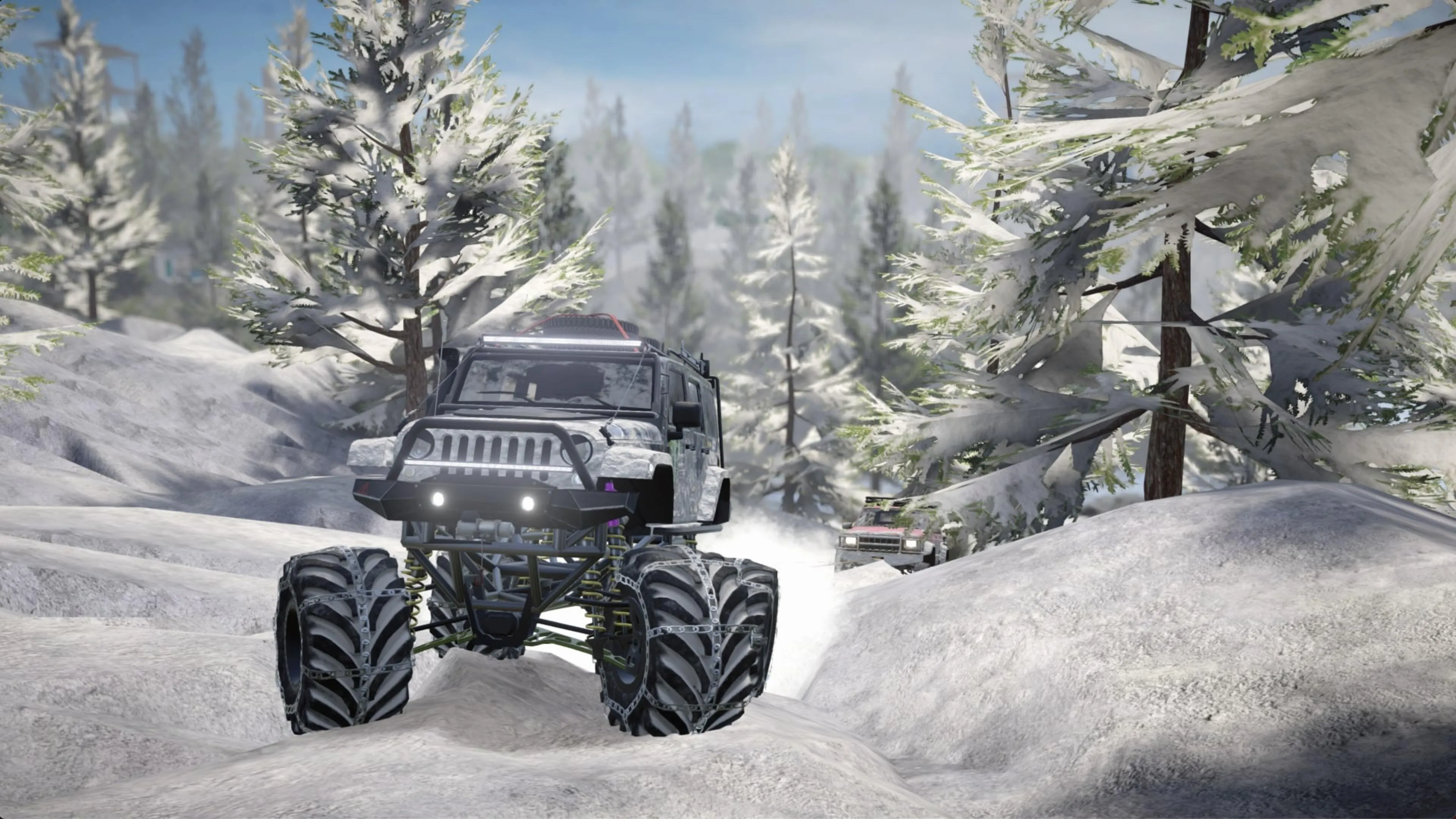 АРЕНДА Mudness Offroad - 4x4 Truck Car Simulator [Xbox One & Series] Личный Аккаунт