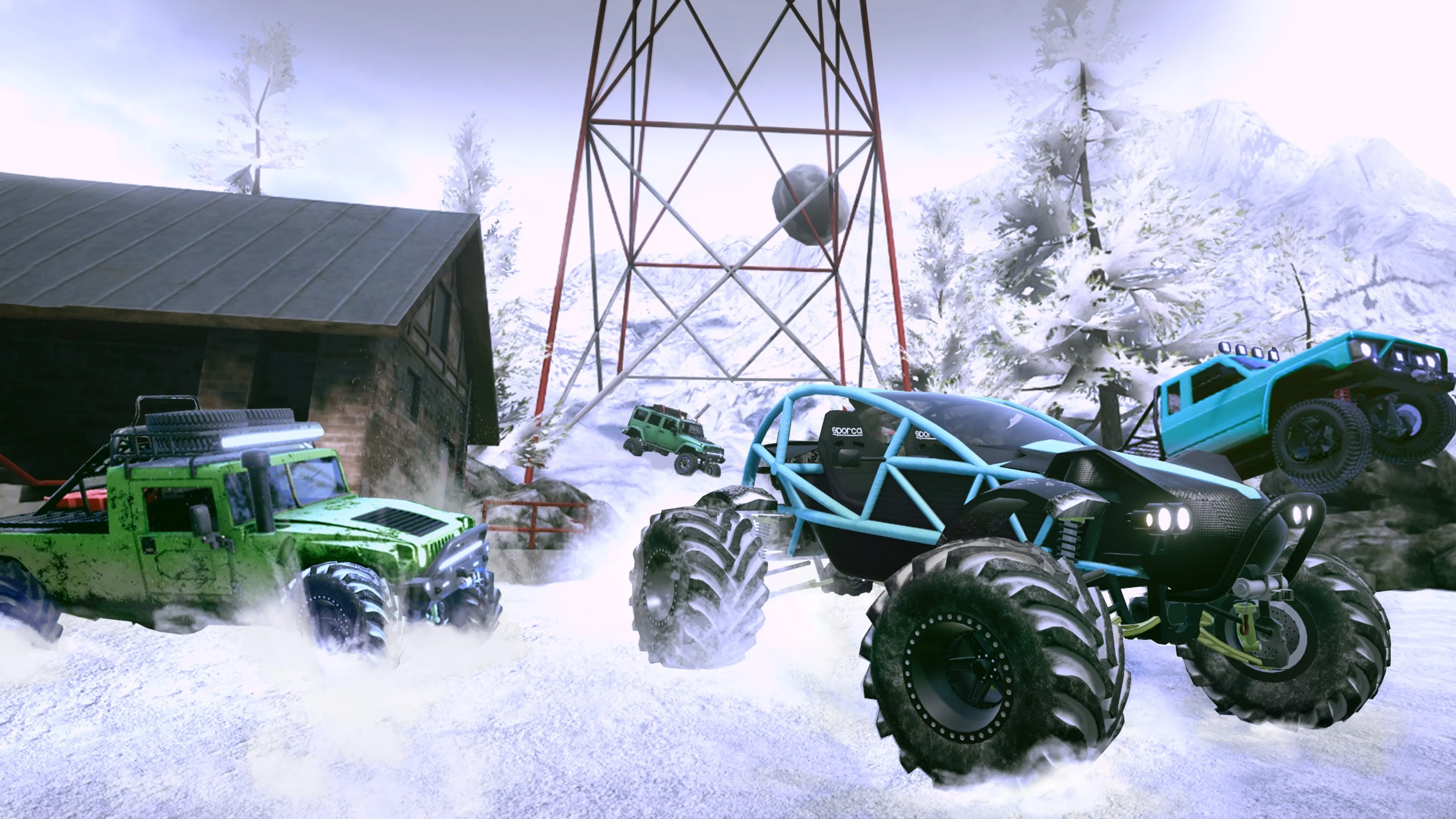 АРЕНДА Mudness Offroad - 4x4 Truck Car Simulator [Xbox One & Series] Личный Аккаунт