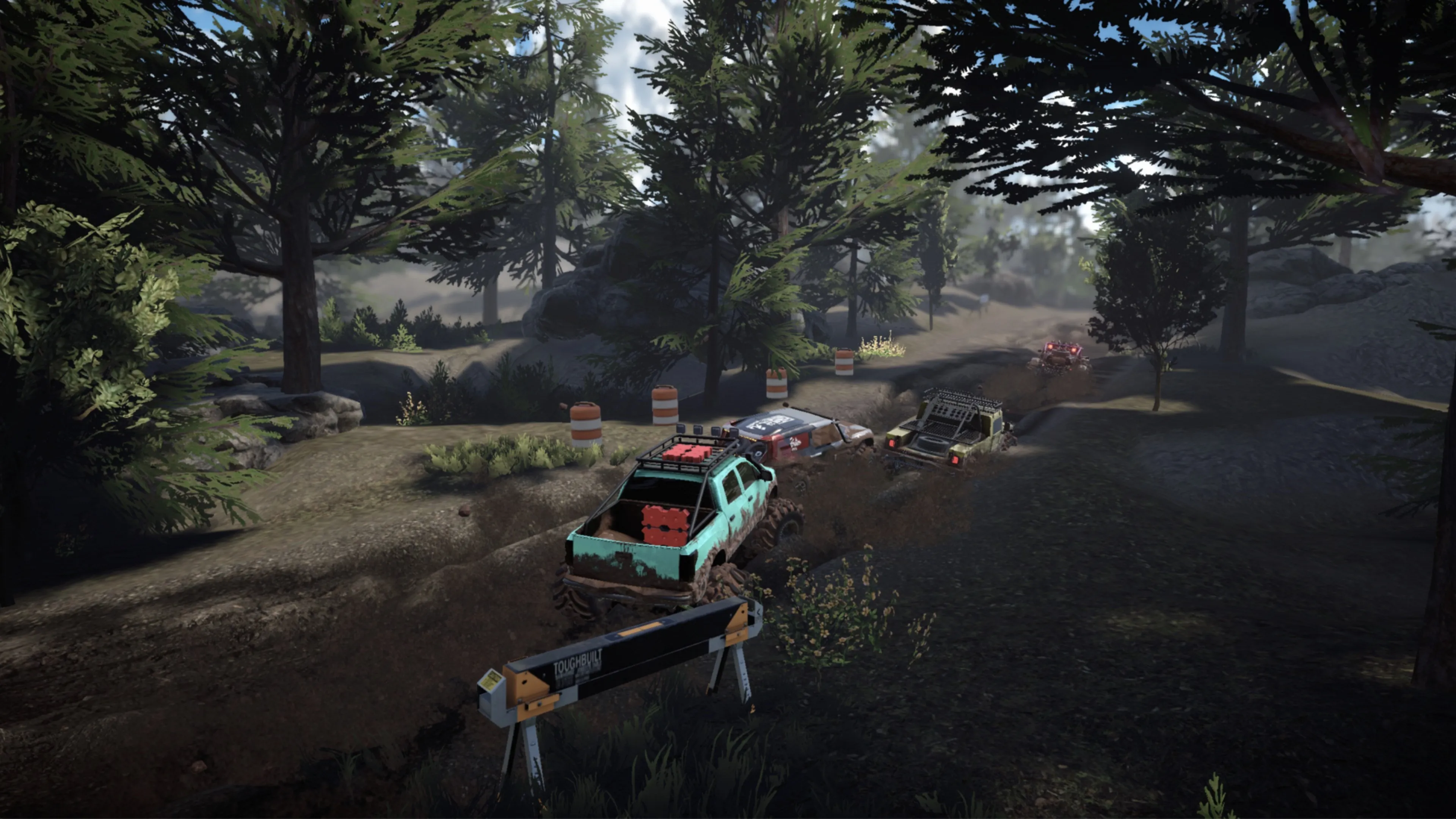 АРЕНДА Mudness Offroad - 4x4 Truck Car Simulator [Xbox One & Series] Личный Аккаунт