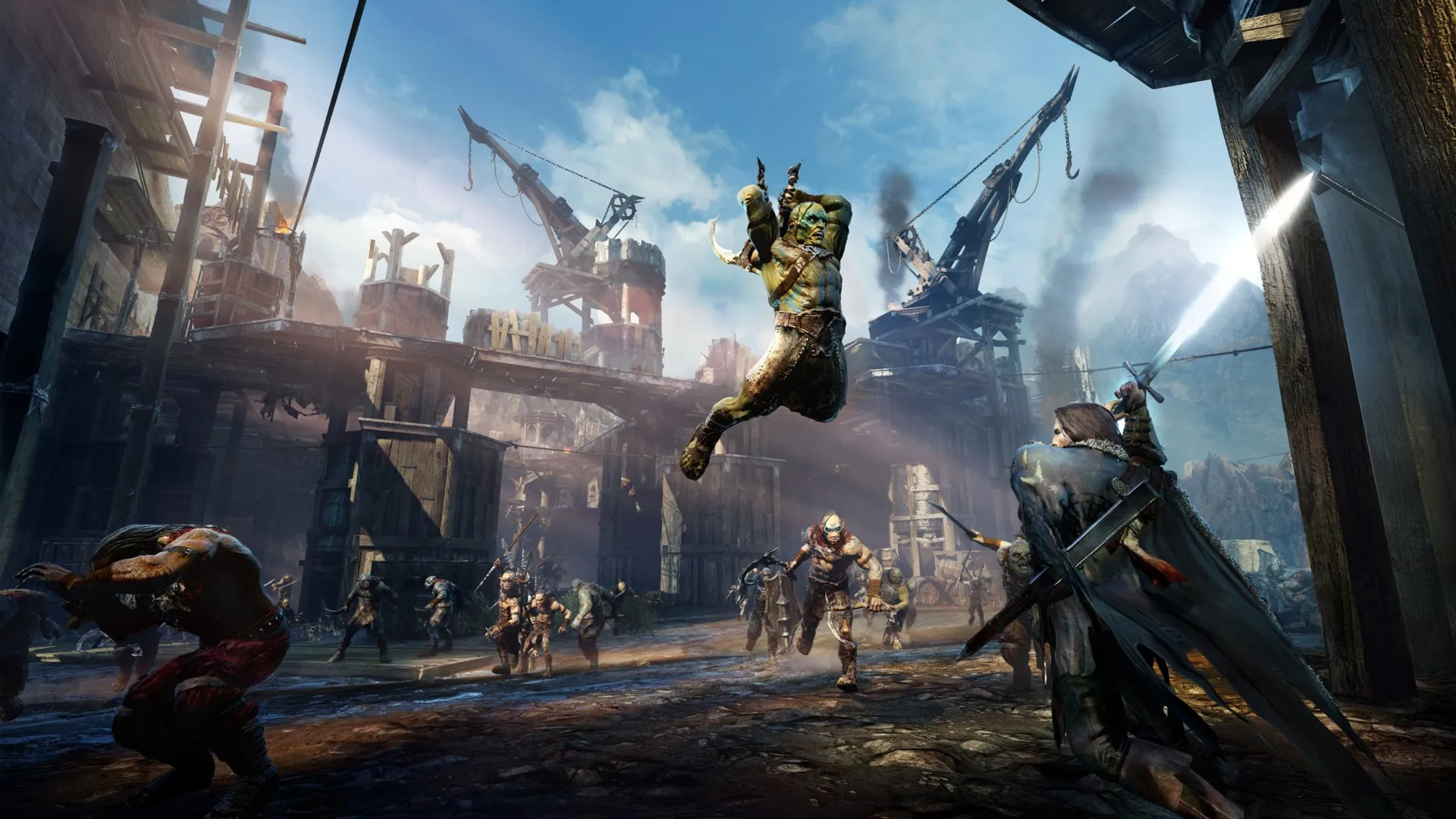 АРЕНДА Middle-earth Shadow of Mordor Game of the Year Edition [Xbox] Личный Аккаунт