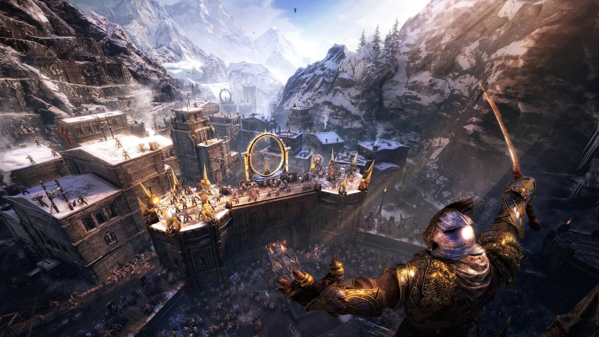 АРЕНДА Middle-earth Shadow of Mordor & Shadow of War [Xbox] Личный Аккаунт