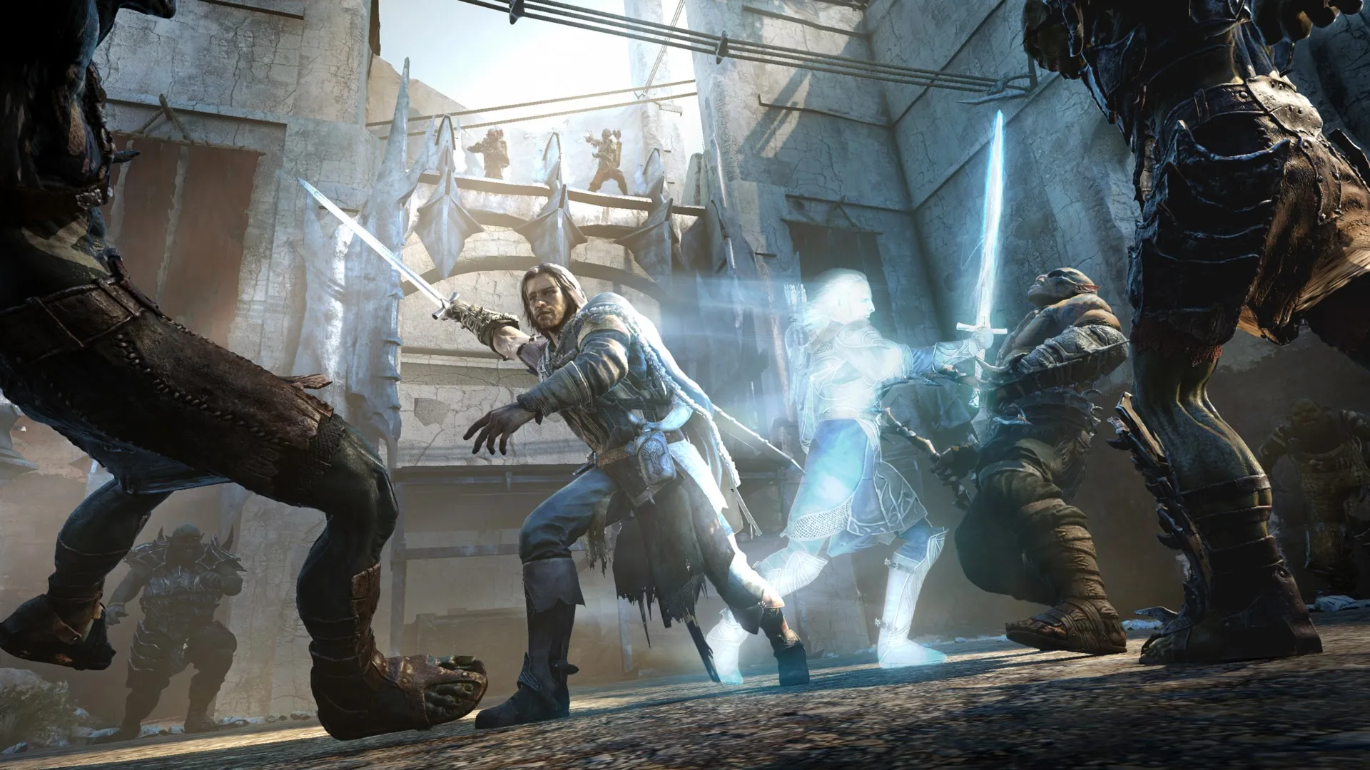 АРЕНДА Middle-earth Shadow of Mordor & Shadow of War [Xbox] Личный Аккаунт