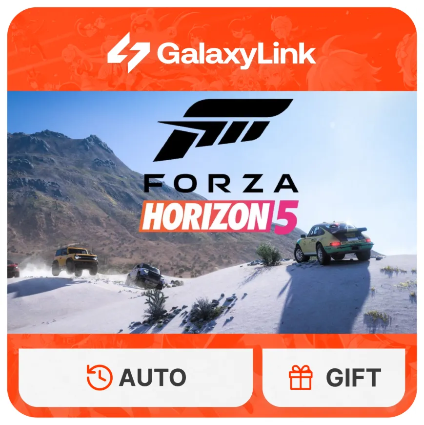 Forza Horizon 5 | АВТО | ВЫБОР РЕГИОНА | STEAM ПОДАРОК