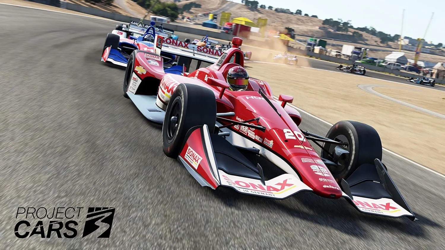 АРЕНДА Project CARS 3 Deluxe Edition [Xbox One & Xbox Series] Личный Аккаунт