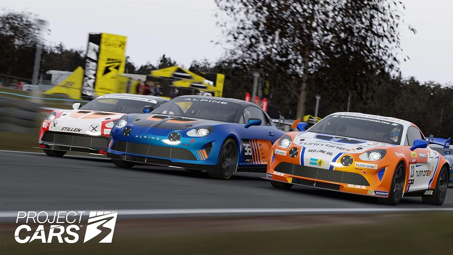 АРЕНДА Project CARS 3 Deluxe Edition [Xbox One & Xbox Series] Личный Аккаунт