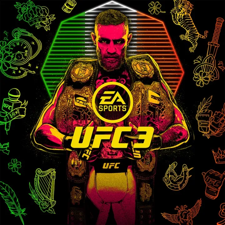 АРЕНДА UFC 3 Standard Edition [Xbox One X|S & Xbox Series X|S] Личный Аккаунт
