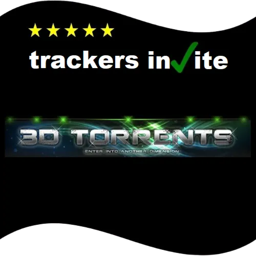 3dtorrents.org Инвайт - Приватный Торрент Трекер Приглашение 3D Torrents