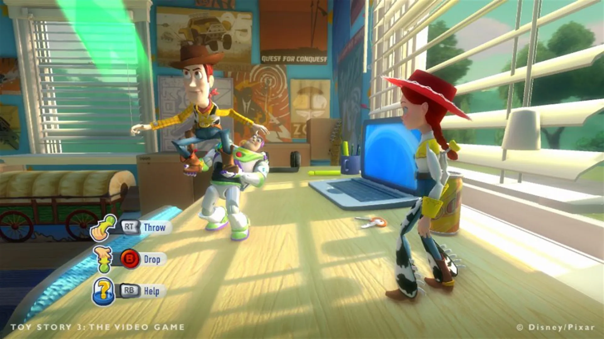 АРЕНДА Toy Story 3: The Video Game [Xbox One X|S & Xbox Series X|S] Личный Аккаунт
