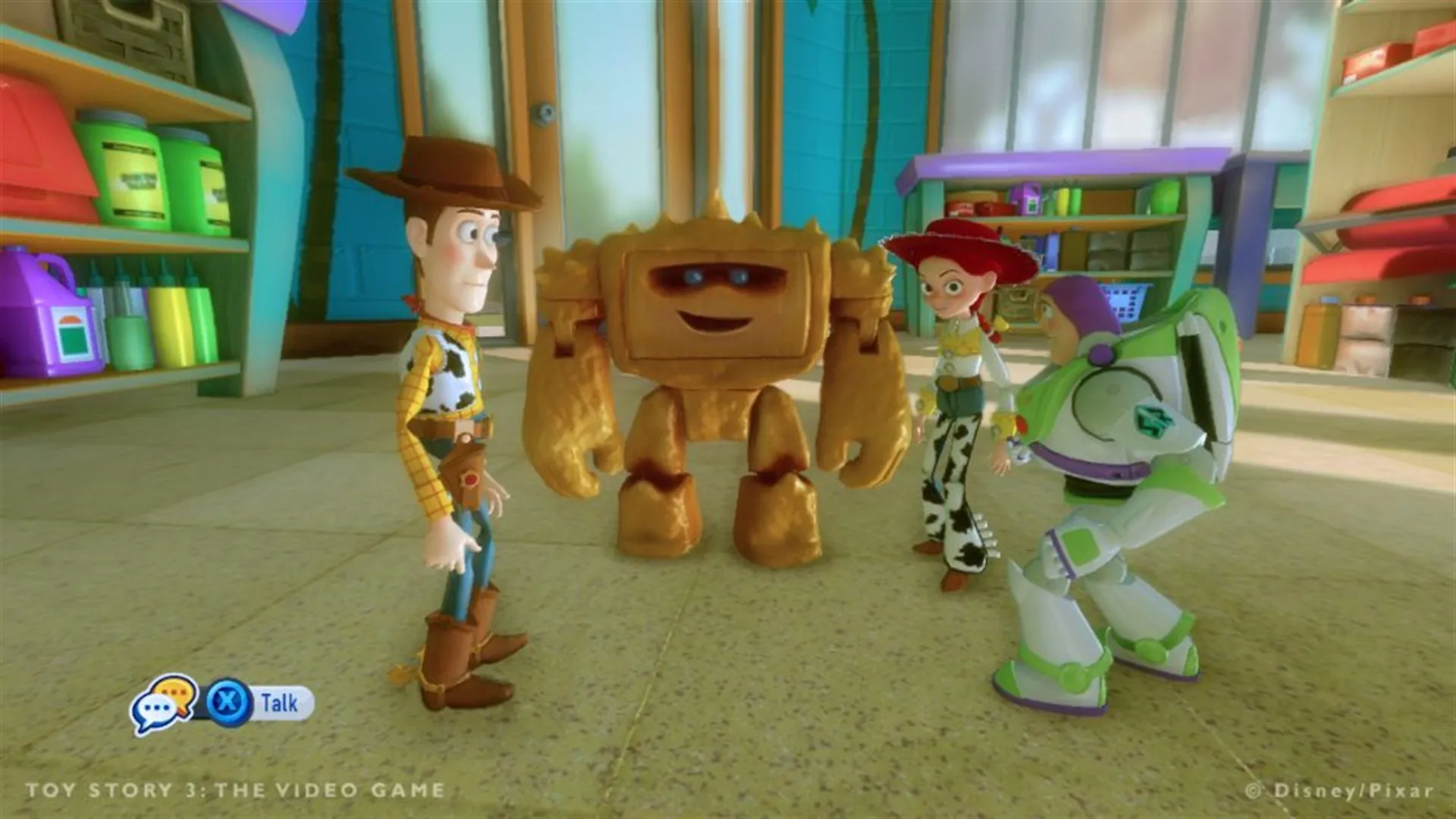 АРЕНДА Toy Story 3: The Video Game [Xbox One X|S & Xbox Series X|S] Личный Аккаунт