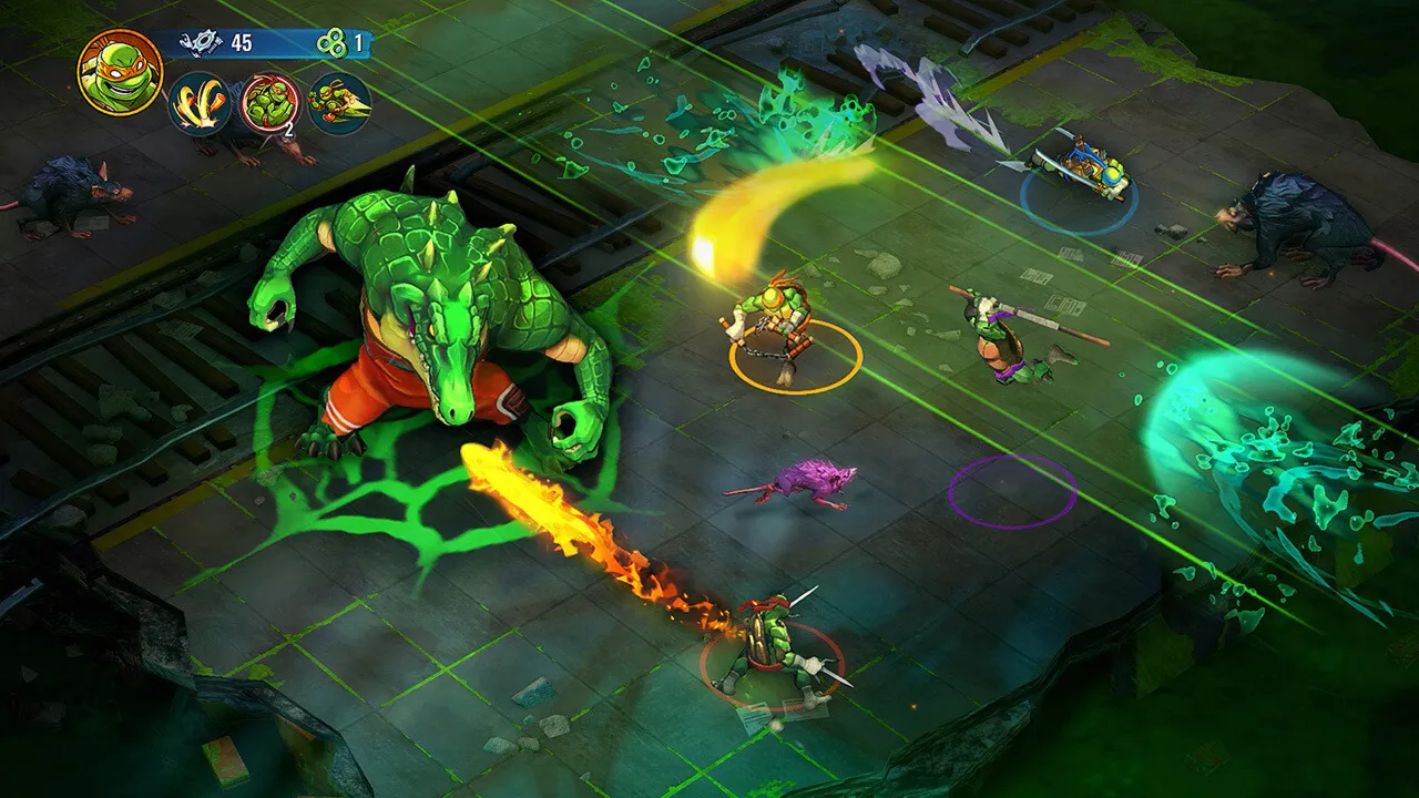 TMNT: Splintered Fate - Gold Edition XBOX ONE SERIES X|S Ключ - irongamers.ru