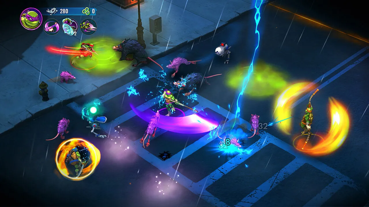 TMNT: Splintered Fate - Gold Edition XBOX ONE SERIES X|S Ключ - irongamers.ru