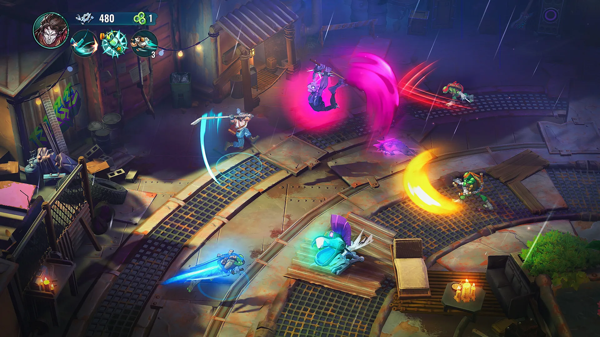 TMNT: Splintered Fate - Gold Edition XBOX ONE SERIES X|S Ключ - irongamers.ru