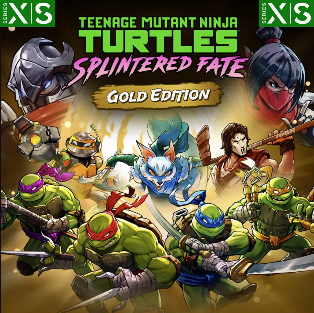 TMNT: Splintered Fate - Gold Edition XBOX ONE SERIES X|S Ключ - irongamers.ru