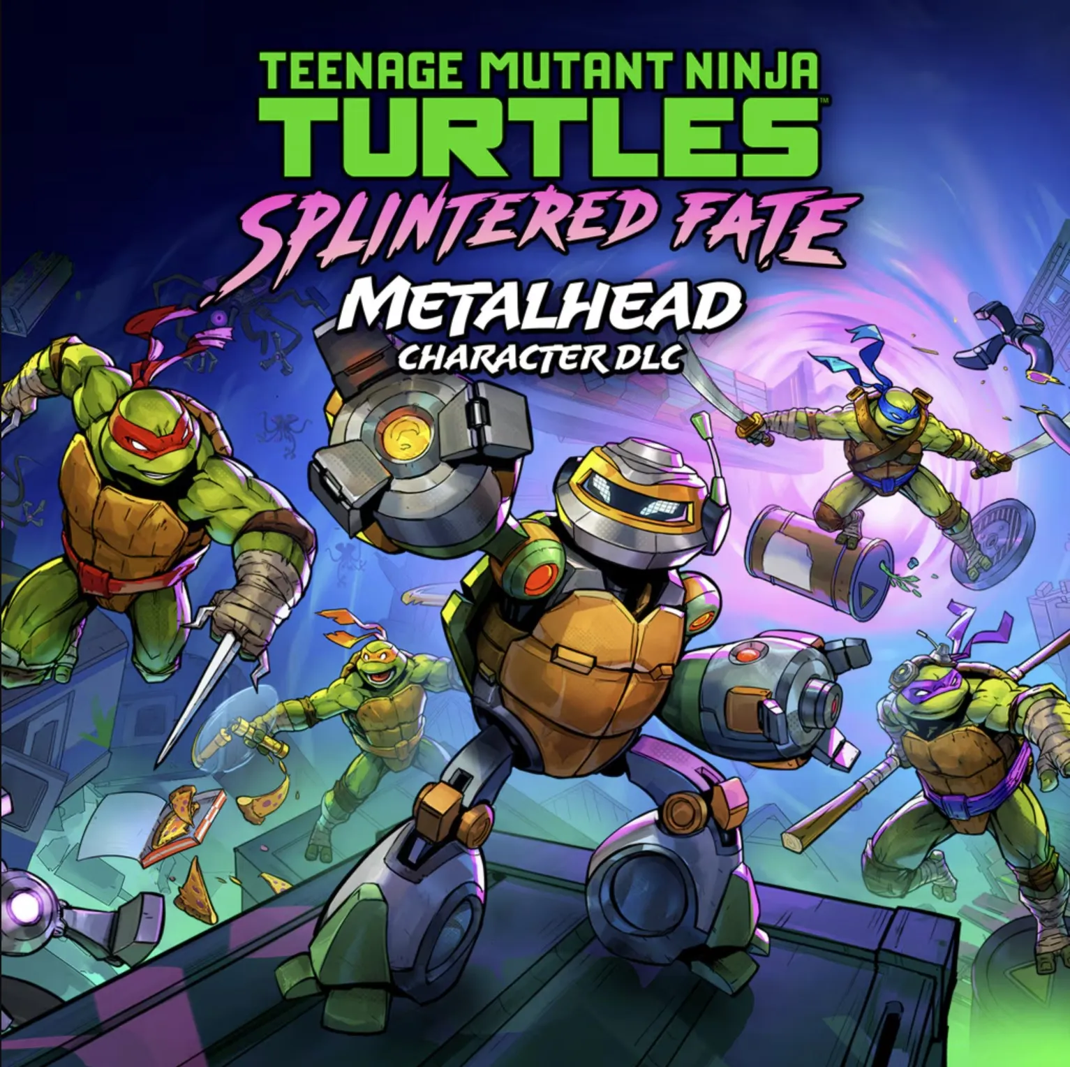 TMNT: Splintered Fate - Gold Edition XBOX ONE SERIES X|S Ключ - irongamers.ru