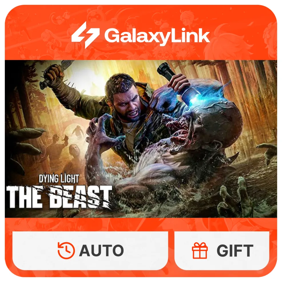 Dying Light: The Beast | АВТО | ВЫБОР РЕГИОНА | STEAM ПОДАРОК