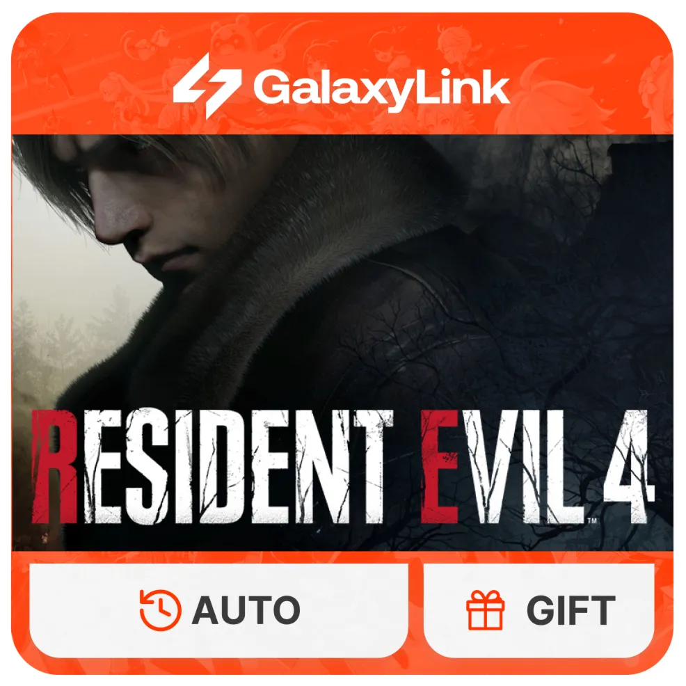 Resident Evil 4 Remake | АВТО | ВЫБОР РЕГИОНА | STEAM ПОДАРОК