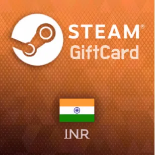 Steam Gift Card ₹325 INR Индия