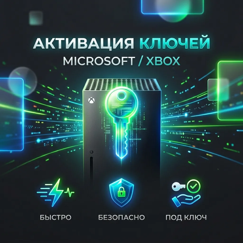 Активация ключей Xbox / Microsoft Store | Любой регион | Быстрая активация - irongamers.ru
