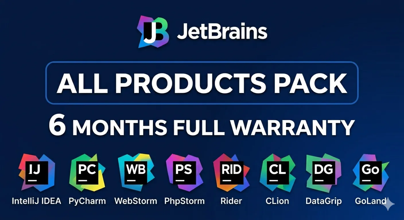 JetBrains All Products Pack — 6 месяцев | Полная гарантия