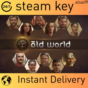 OLD WORLD - КЛЮЧ STEAM - ГЛОБАЛЬНЫЙ