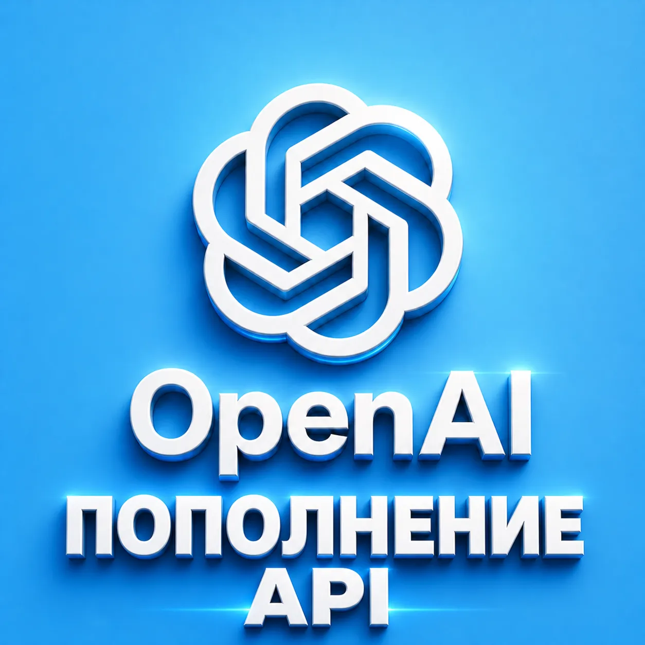 OpenAI — пополнение баланса
