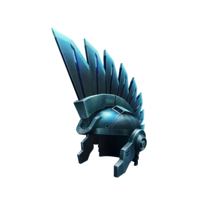 Roblox DLC - Blue Steel Mohawk Helmet (AUTO DELIVERY)