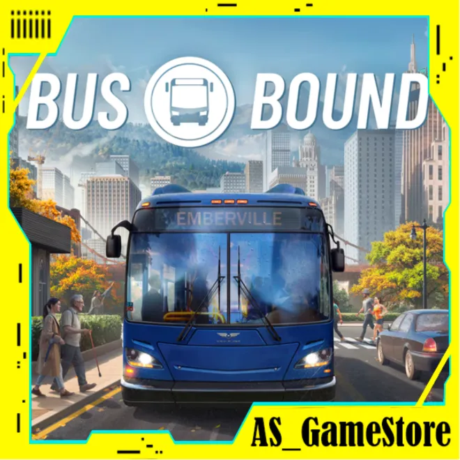 ⚫ ️Bus Bound | ПК Epic Games EGS