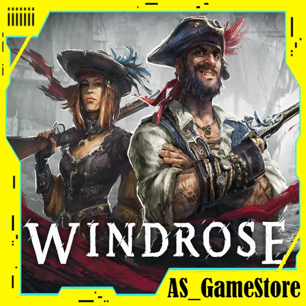 ⚫ ️Windrose | ПК Epic Games EGS