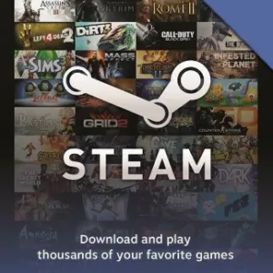 Steam Gift Card $2 (Весь Мир)