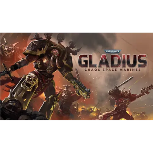 Warhammer 40,000: Gladius - Chaos Space Marines (DLC) (PC) Steam Key GLOBAL