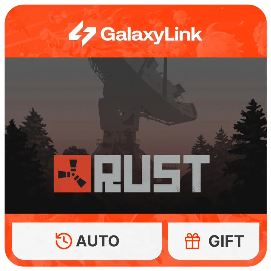 Rust | АВТО | ВЫБОР РЕГИОНА | STEAM ПОДАРОК