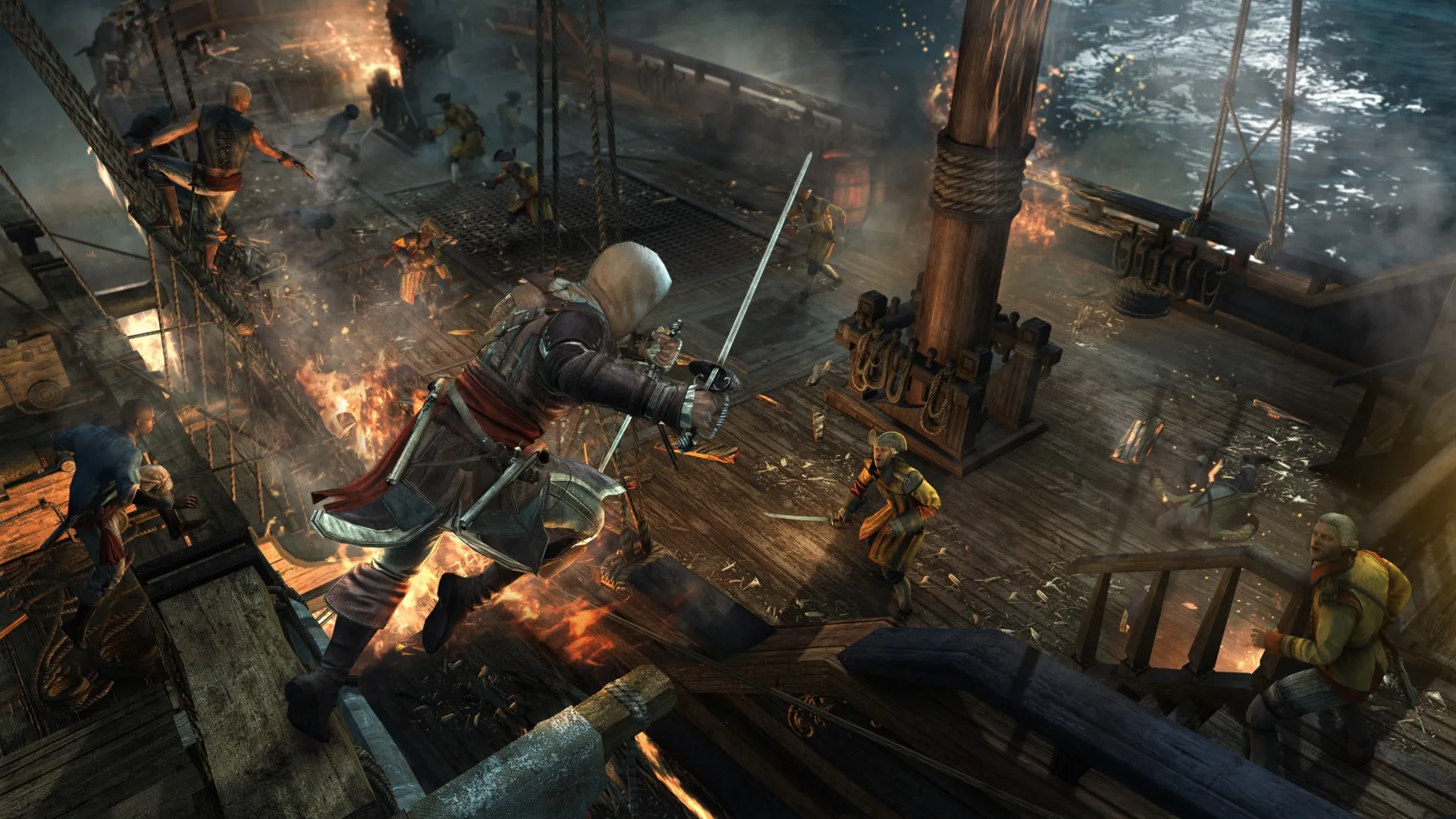 Assassin&acute;s Creed IV: Black Flag «Skull Edition» DLC | Uplay Ключ (0% КОМИССИИ) - irongamers.ru