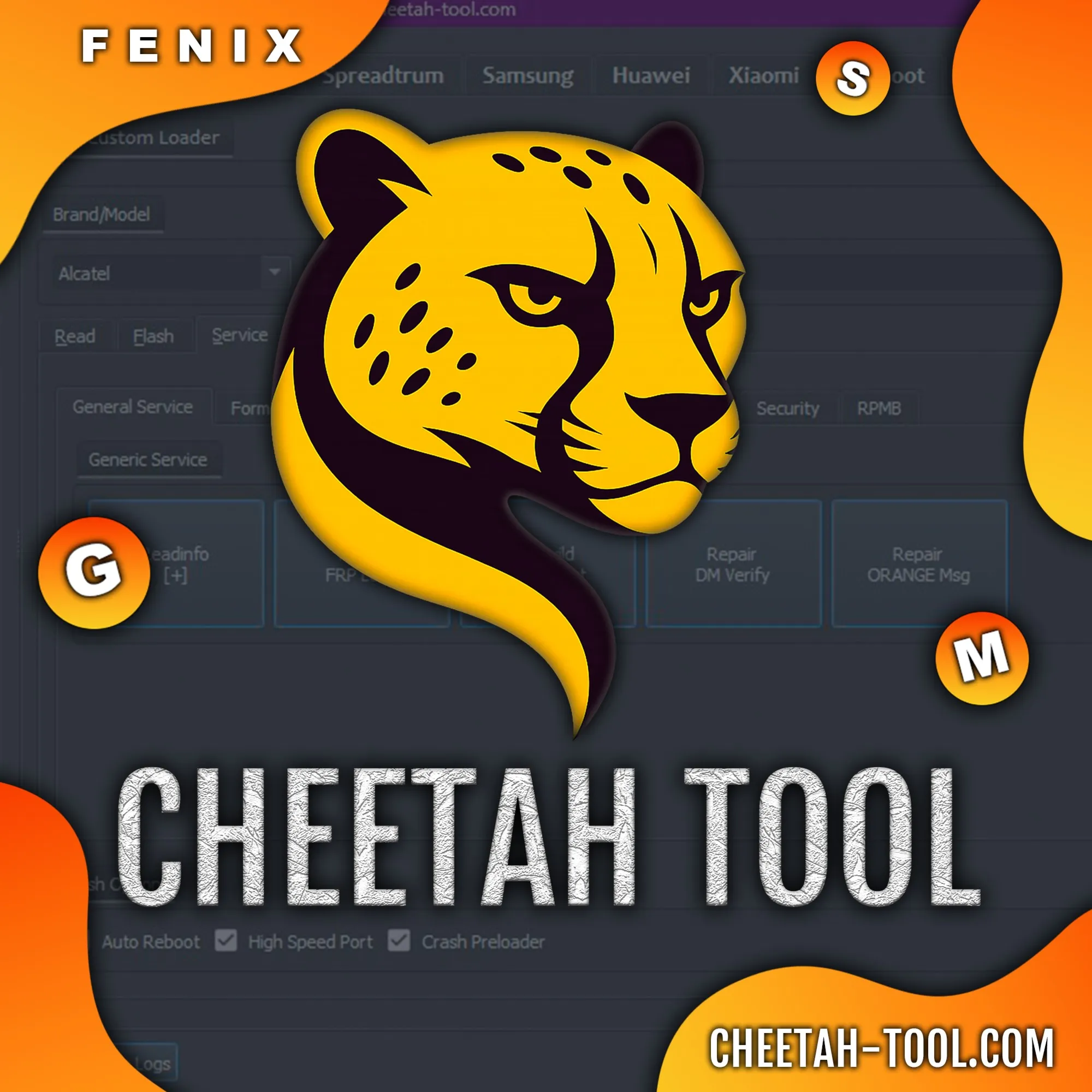 Cheetah Pro Tool - аренда аккаунта