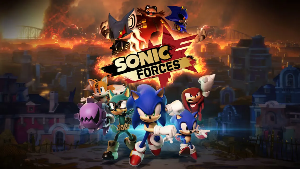 SONIC SUPERSTARS + SONIC FORCES + SONIC ORIGINS + SONIC MANIA❤ ️‍🔥 XBOX Аренда