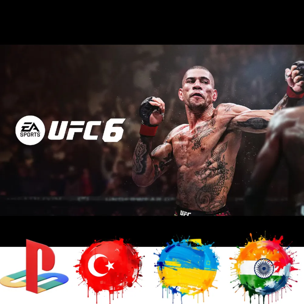 UFC 6 PS5 Турция/Украина/Индия