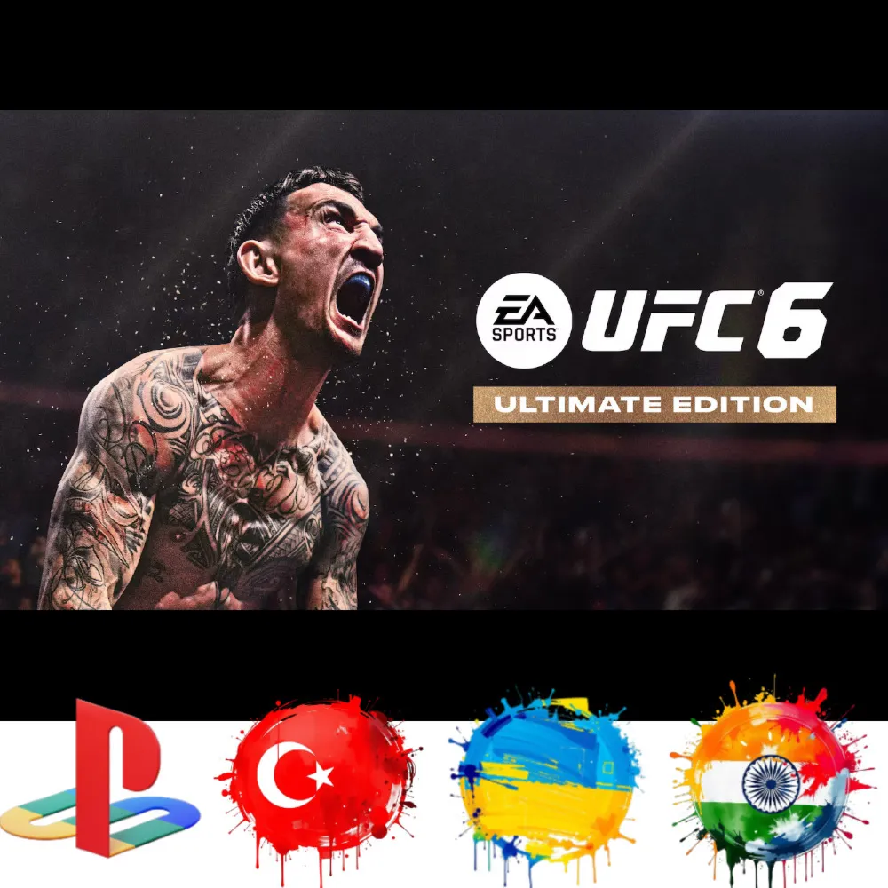 UFC 6 Ultimate PS5/Турция/Украина/Индия