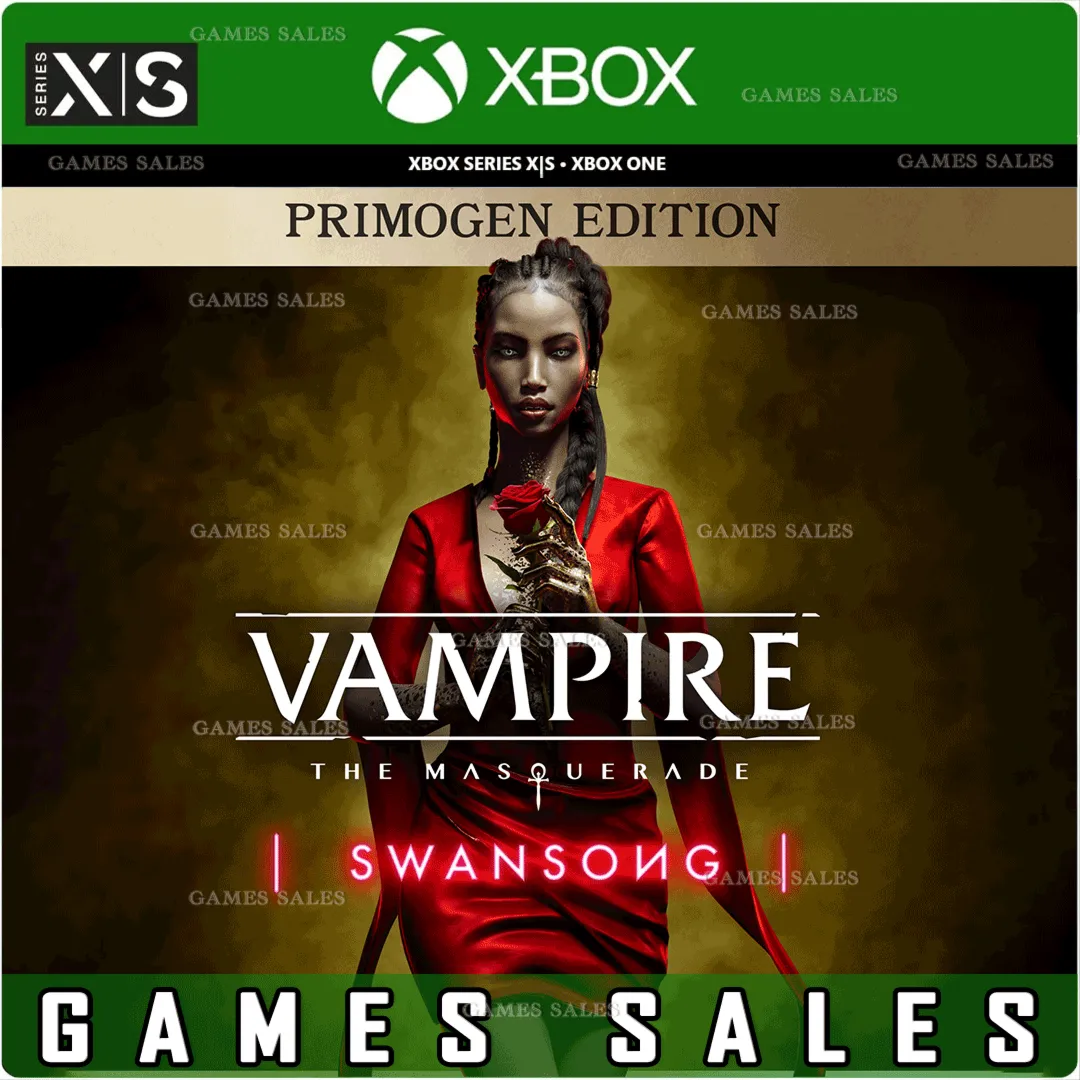 VAMPIRE: THE MASQUERADE - SWANSONG PRIMOGEN XBOX - irongamers.ru