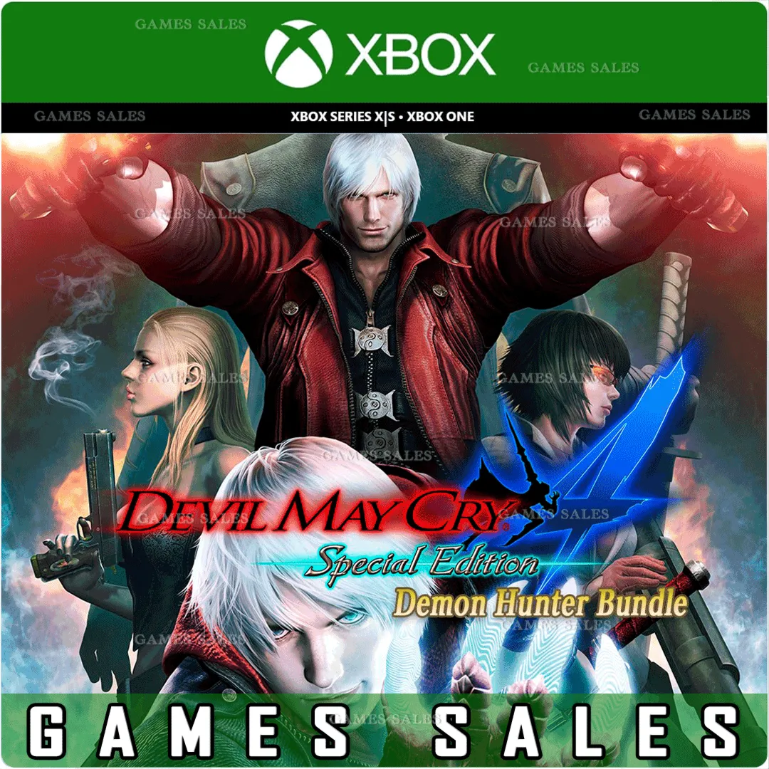 ✅ ❤ ️DMC4SE DEMON HUNTER BUNDLE❤ ️XBOX ONE|XS🔑 КЛЮЧ✅ 