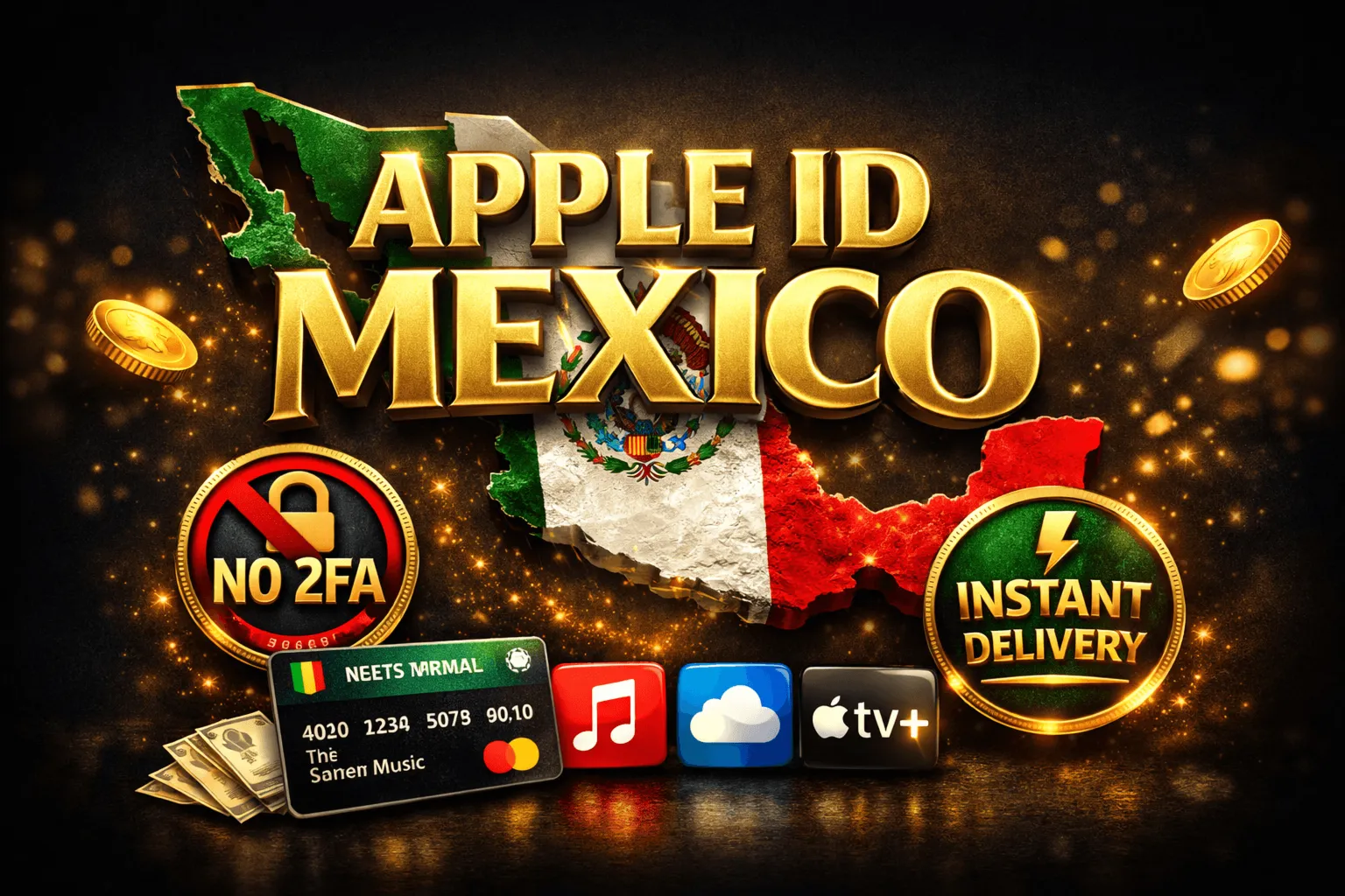 🇲 🇽 💎 Apple ID Мексика🇲 🇽 💎 🇲 🇽 🔐 Эксклюзивный аккаунт✨ Полный доступ💥 Без 2FA 💯 🚀 