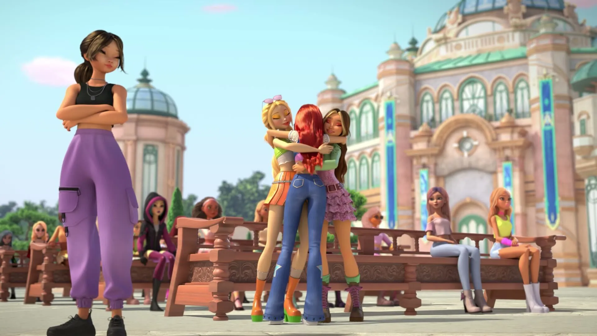 Winx Club The Magic is Back PS5 | П2/П3