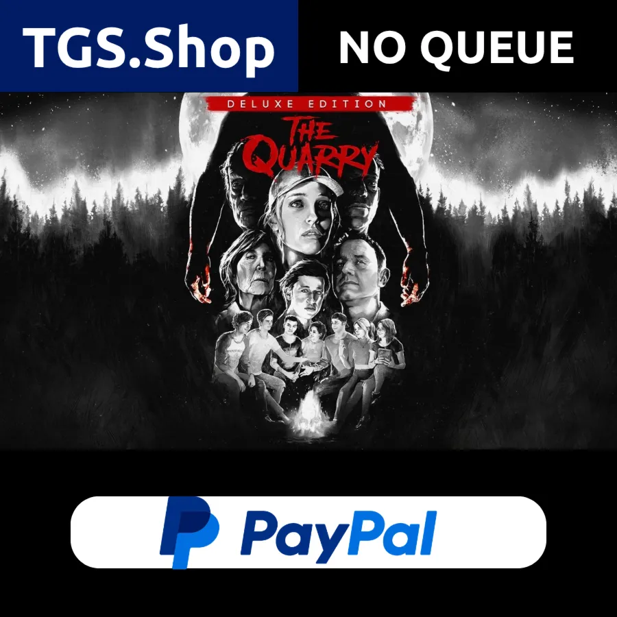 The Quarry - Deluxe Edition | STEAM | PAYPAL