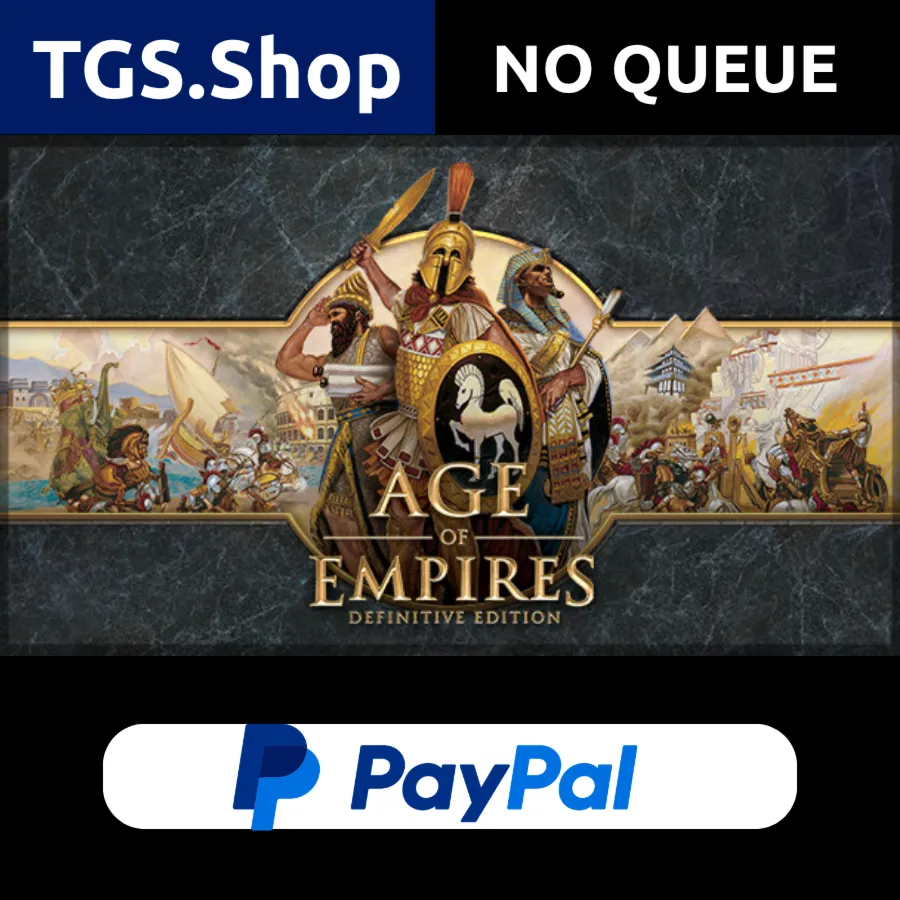 Age of Empires: Definitive Edition ALL DLC | STEAM | PAYPAL