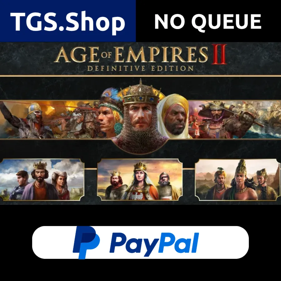 Age of Empires II: Definitive Edition ALL DLC + The Last Chieftains | STEAM | PAYPAL - irongamers.ru