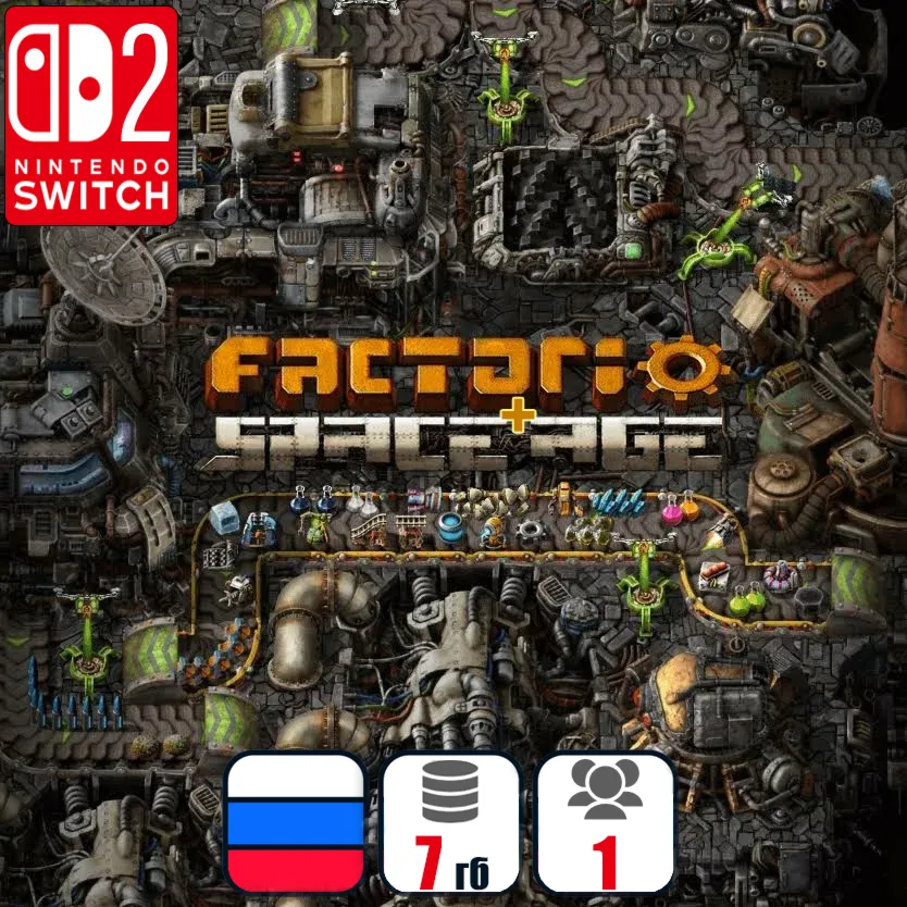 Factorio (+ Space Age)  | Nintendo Switch 2