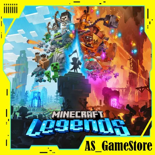🔵 Minecraft Legends / Майнкрафт Легендс | PS4/PS5 Турция Украина