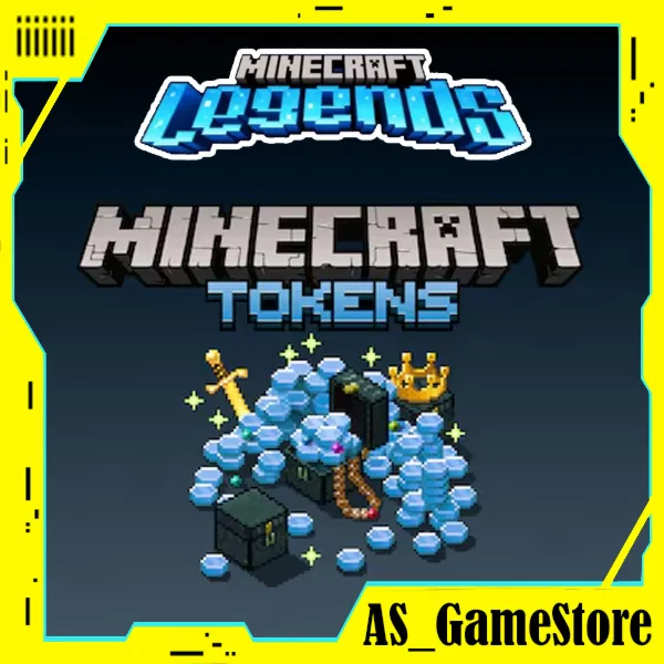 Minecraft Legends Token / Майнкрафт Токены | PS4/PS5 Турция Украина - irongamers.ru