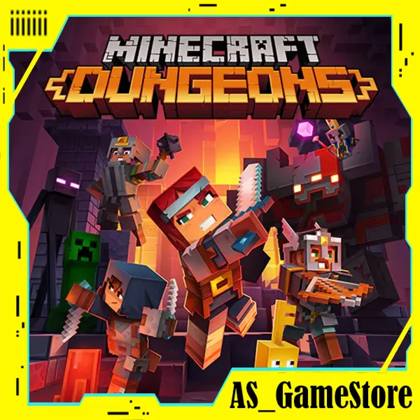 🔵 Minecraft Dungeons / Майнкрафт | PS4/PS5 Турция Украина