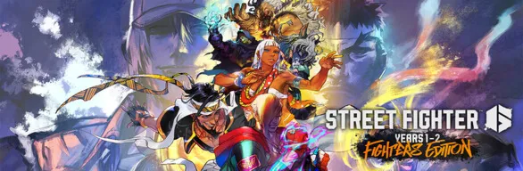 Street Fighter 6 Years 1-2 Fighters Edition (Steam Gift UA KZ TR ARG) - irongamers.ru