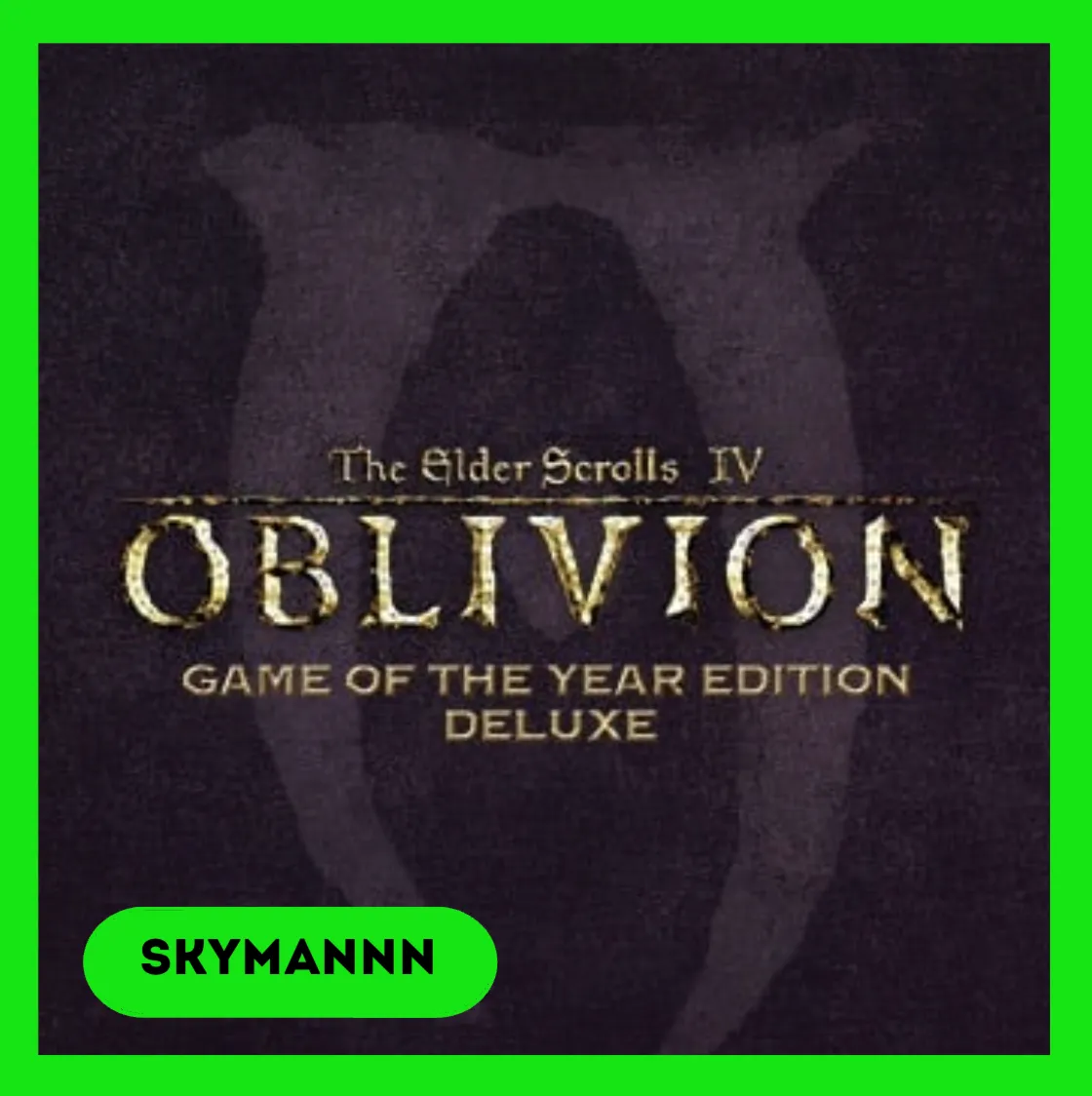 РФ+СНГ The Elder Scrolls IV Oblivion GOTY DELUXE STEAM - irongamers.ru